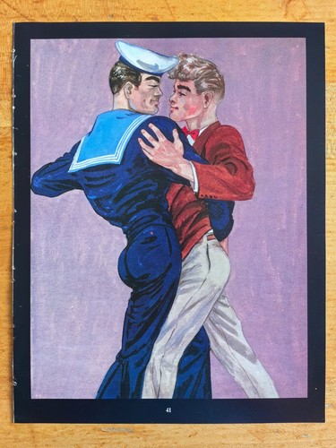 Kunstdruck tom finland - tom, of