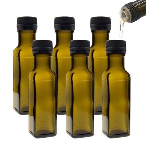 ölflaschen 100ml mit - Ölflaschen,