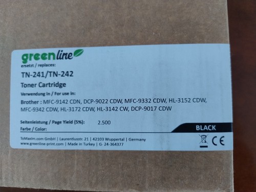 Toner cartridge schwarz - toner,