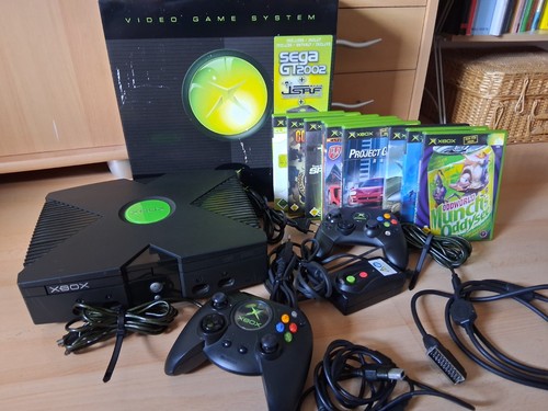 Xbox classic konsole - classic,