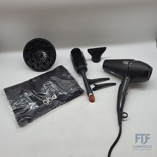 ghd Air Haartrockner Set Profi Föhn Diffusor Bürste Clips Tasche