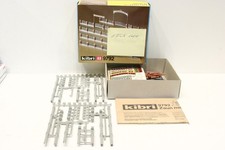 Kibri 9792 HO Bausatz Fabrikzaun Farben AG, Kleinteil fehlt, Anleitung OVP