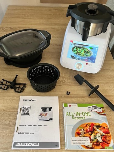 Silvercrest monsieur cuisine - monsieur,