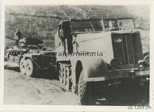 Repro foto halbkette sdkfz - repro,