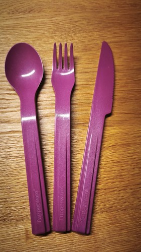 Tupperware besteck set messer - set,