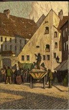 Muenchen Bayern artoffelmarkt