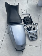 BMW GS 650 Solositzbank Umbau Original Polizei Solositzbank Komplett Set