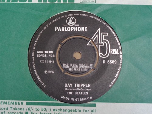 Beatles day tripper - -,