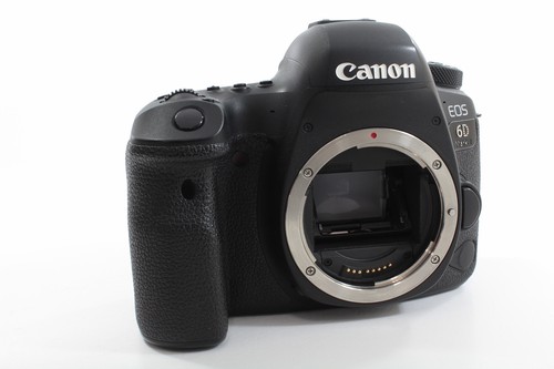 Canon eos mark body - 6d, ii