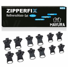 ZIPPERFIX Reißverschluss Reparatur Set Reißverschluss Reparatur Zipper A Fix 2er