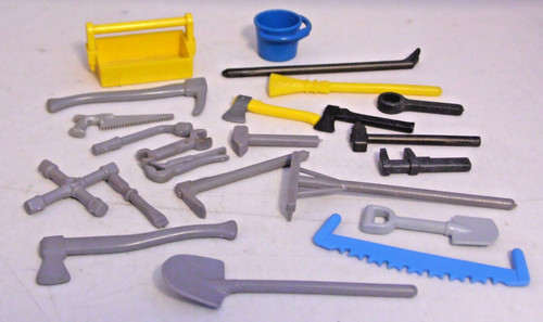 Playmobil werkzeug axt säge - axt,
