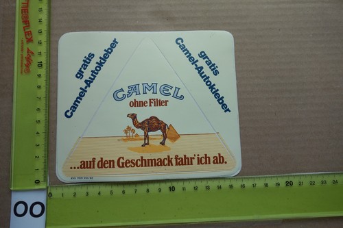 Alter aufkleber tabak - alter,