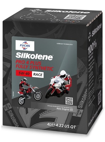 Silkolene pro plus 40 - silkolene, 5w-40