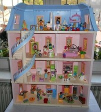Playmobil Haus Dollhouse 5303, Zusatzetage, 2 Treppen und Komplett Einrichtung