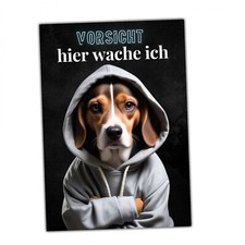 Hundeschild Schild Vorsicht