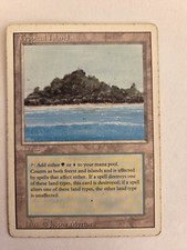 Magic MTG - Tropical Island -