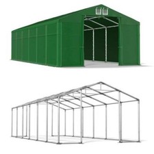 6x12x2,5 Industriezelthalle Werkstattzelt Weidezelt Zelthalle 12x6 Grün PVC W