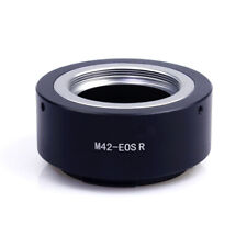 M42-EOSR Lens Adapter Ring for M42 Lens to Canon EOS R RP R5 R6 RF Full Frame