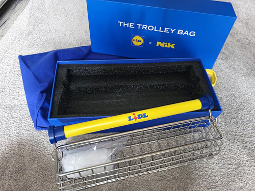 Lidl nik the trolley - x,
