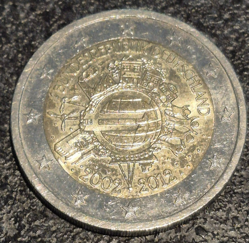 Euro kursmünze umlaufmünze - euro,