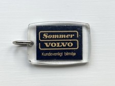 Auto Schlüsselanhänger / Keychain - Volvo Sommer Dänemark