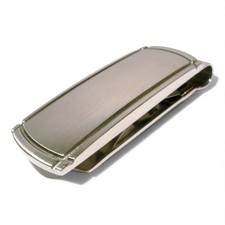 GELDKLAMMER EDELSTAHL MONEY