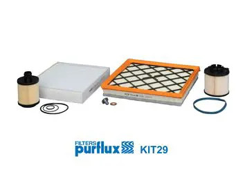 Filter satz kit29 purflux für - filter-satz,