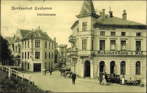 Cuxhaven niedersachsen - ak,