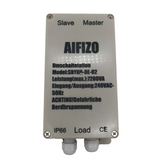 Netzvorrangschaltung 32A 7200VA AIFIZO Umschaltstation Caravan Boot KFZ Notstrom