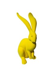 Hase Langohr gelb 13,5 cm x 27