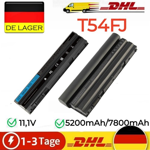 T54fj akku für dell - für,