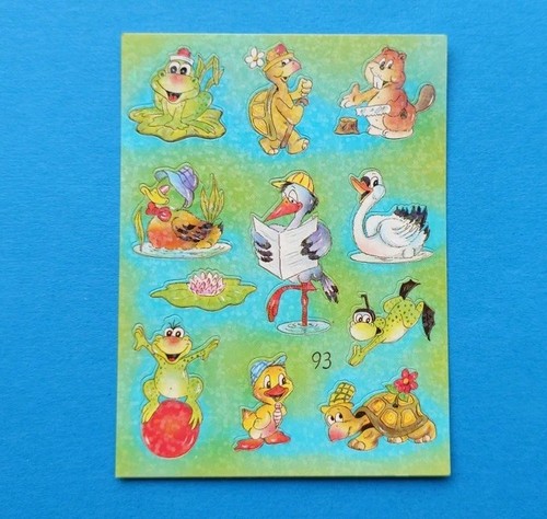 Stickeralbum sticker vintage - stickeralbum,