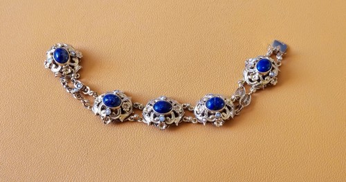 Armband silber 925 vergoldet - silber,