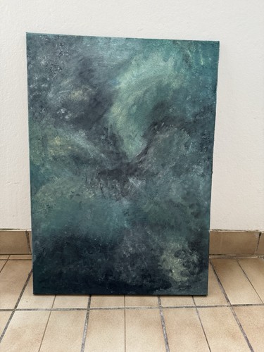 Abstrakte kunst gemälde - abstrakte,