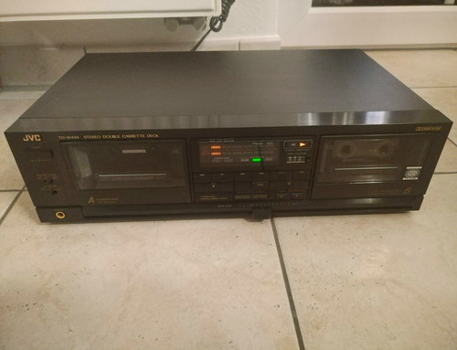 Jvc w444 stereo double - td-w444,