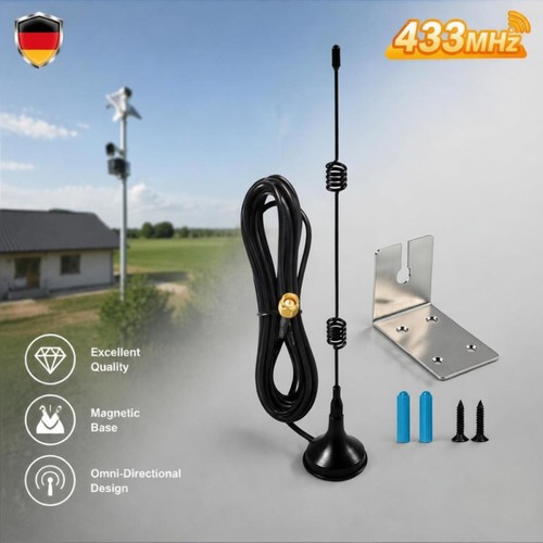 433 mhz antenne mit - mit, dbi