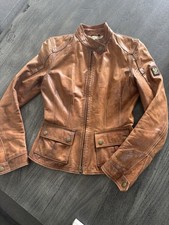Belstaff lederjacke naima - lederjacke, gr