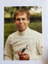 orig. sign. Autogrammkarte