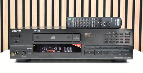 Sony cdp x333 high end - es,