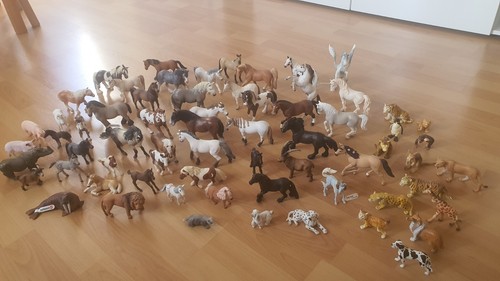 Schleich tiere sammlung - tiere, pferde