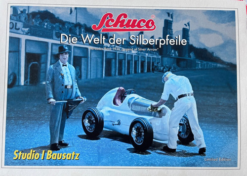 Schuco studio bausatz - schuco,