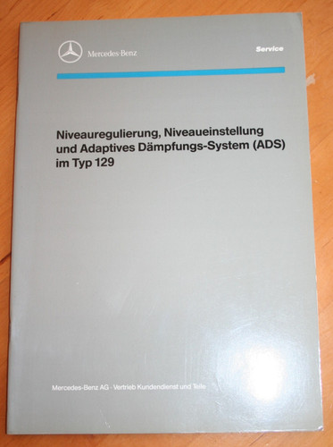 Mercedes werkstatthandbuch - mercedes,