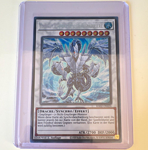 Tcg trishula drache - tcg,