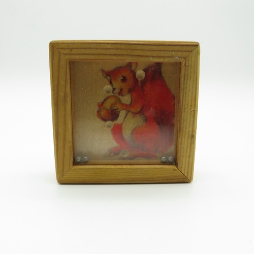 Vintage holz geduldsspiel mit - vintage,