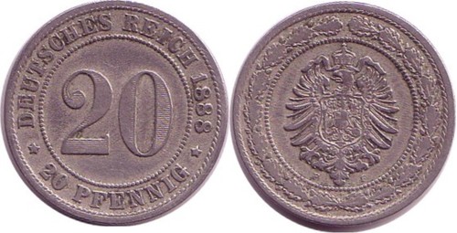 Deutsches reich pfennig - deutsches,