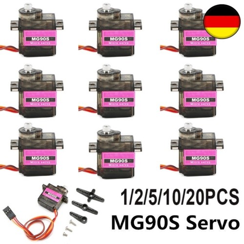 20x mg90s mini micro - mg90s,