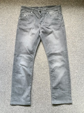 Camp David Vintage Herren Jeans  W33, Grau, gekürzt auf 103 cm !