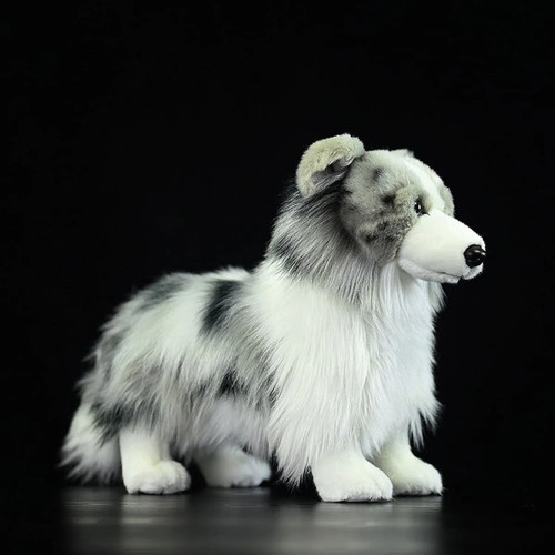 Border collie kuscheltier - border,