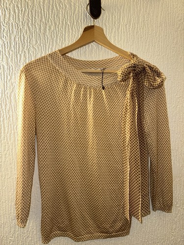 Christian dior seidenbluse - dior,