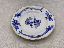 PORZELLAN TELLER SAMMELTELLER REICHER DRACHE HANDBEMALT